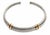About This Piece: Metal: 14k Yellow Gold & Sterling Silver Measurements: Length: 16" Width: 14mm Weight: 90.5 grams...