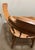 Tell City Maple Captain's Chair With Heart Cutout - Vintage For Sale - Image 10 of 12