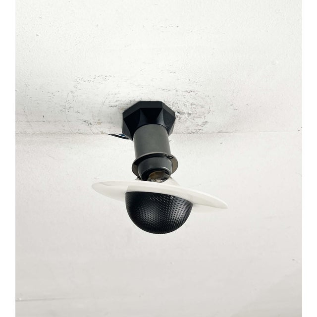 Postmodern Italian Model Le Stelle 1560 Ceiling Lamps by Paolo Piva for Arteluce, 1980s, Set of 5 For Sale - Image 15 of 18