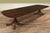 Traditional 12 Foot Double Pedestal Mahogany Dining Table for Seating 14 People Made by AntiquePurveyor For Sale - Image 4 of 16