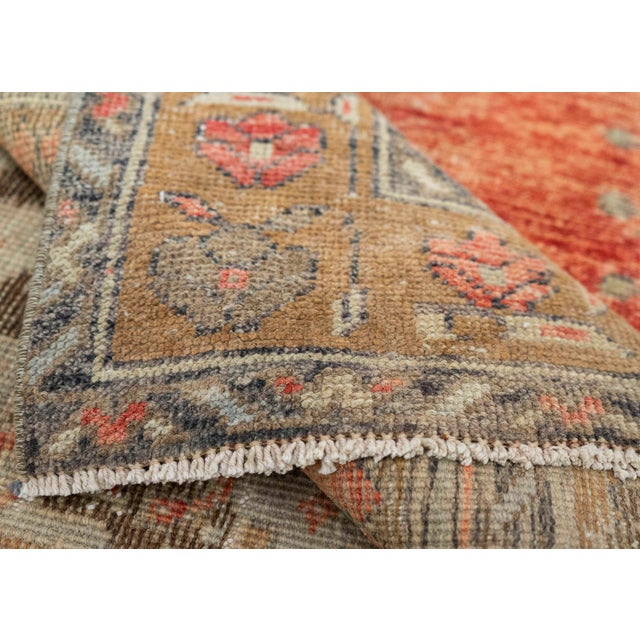 Turkish Vintage Rug 4'8" x 10'3 #21395 For Sale In Houston - Image 6 of 8