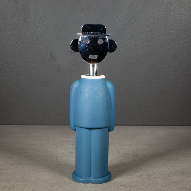 Modern Alessandro M. Corkscrew by Alessandro Mendini for Alessi, Italy For Sale - Image 3 of 7