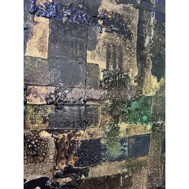 Alchemy No. 1 - Original Abstract Painting by J. Kent Martin For Sale - Image 6 of 10