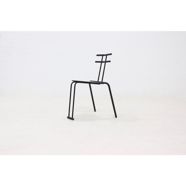 Postmodern Side Chair, 1980s For Sale - Image 13 of 13