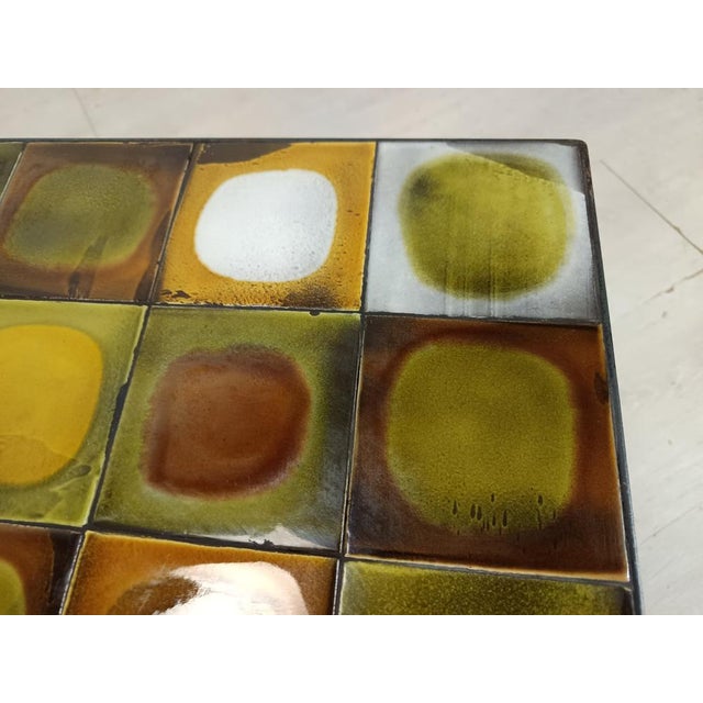 Ceramic Planet Coffee Table by Roger Capron, 1970s For Sale - Image 13 of 18