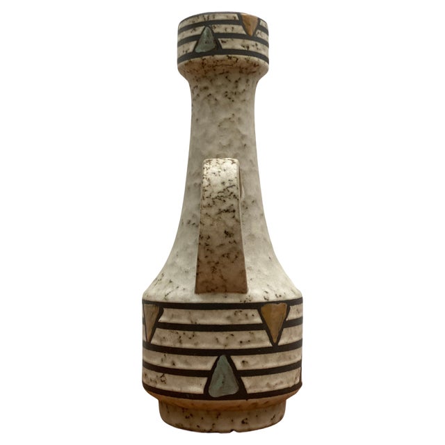 German Vase in Jasba Ceramic Form, 1960s For Sale