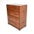 Antique Military Campaign Chest of Drawers in Teak, 1840 For Sale - Image 6 of 15
