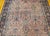 Antique Oversized Persian Manchester Kashan Rug, Hand-Knotted Wool, Floral Pattern, 10x20, Burgundy & Blue For Sale - Image 16 of 18