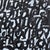 Love Tide Washes in - Large Original Black and White Abstract Mixed Media Painting on Canvas by Amber Goldhammer For Sale In Los Angeles - Image 6 of 9