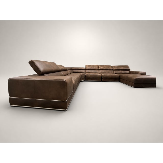 Loom Earthline Modular Sectional For Sale - Image 4 of 14