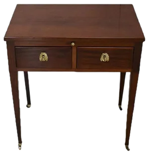 Louis XVI Mahogany Dressing Table