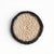Crafted from jute fiber, this set of four handwoven coasters are highly durable and moisture resistant, making them...