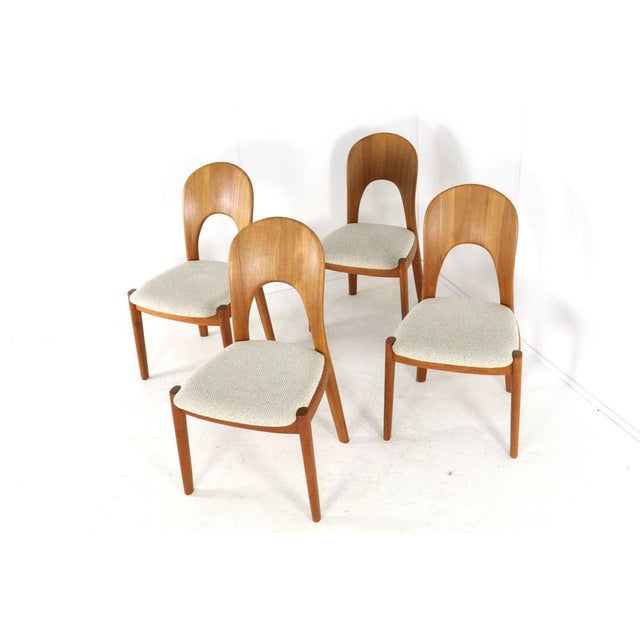 Horve Chairs from Koefoed, Set of 4 For Sale - Image 11 of 17