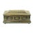 Art Deco Silver-Plated Chest Trinket Box with Egyptian Motifs For Sale - Image 4 of 17
