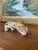 Vintage Erphila Germany Porcelain Leopard Figurine With Hand-Painted Details. For Sale In Seattle - Image 6 of 10