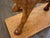 Early 20th Century Chinese Wooden War Horse Sculpture For Sale - Image 4 of 6