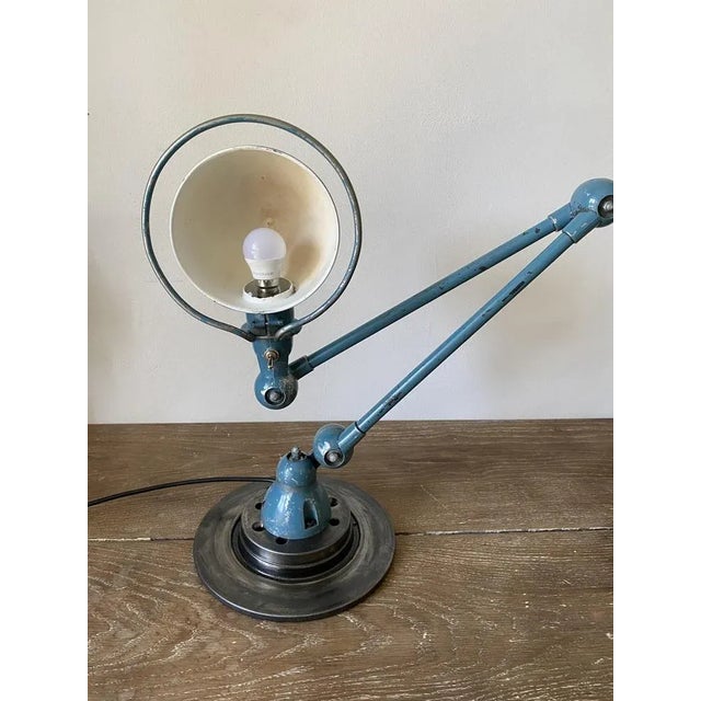 Industrial Desk Lamp from Jieldé, 1950s For Sale - Image 11 of 13