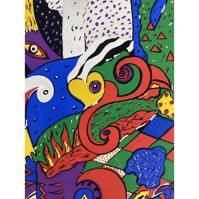 Metal Gustavo Peñalver Vico, Poster, 1977, Screenprint For Sale - Image 7 of 14