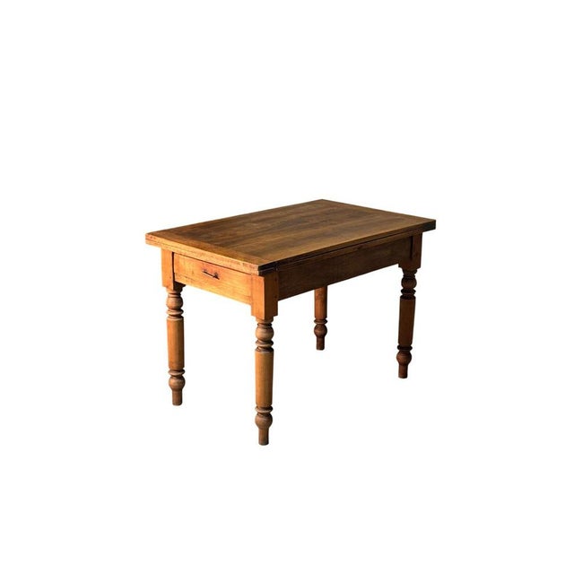 Walnut Folding Table, 1800s For Sale - Image 3 of 6