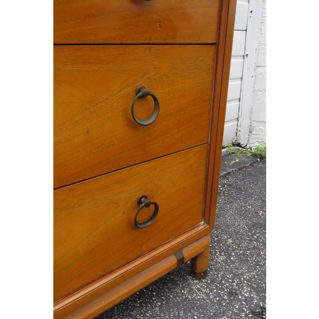 Mid Century Modern Chest of Drawers by Kent Coffey For Sale - Image 10 of 13