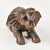 Mid 20th Century Vintage Thai Hand Carved Elephant Taper Candle Holder For Sale - Image 5 of 13