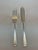 James Dixon & Sons 1980s Silver Plate of Fish Eaters, Fish Fork & Fish Knife, Leighton - a Pair For Sale - Image 4 of 15
