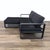 Jardin De Ville Outfit Outdoor Sofa With Footstool For Sale - Image 4 of 12