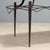 Vintage Teak and Lacquered Metal Coffee Table, 1960s For Sale - Image 4 of 8
