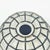 Black Mid-Century Modern Glass Flush Mount from Limburg, Germany, 1970s For Sale - Image 8 of 10