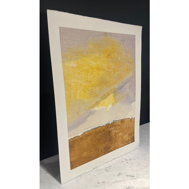 . Abstract & modern watercolor painting, by John Kokkinos . Color studies on acid free watercolor paper . Accented Colors:...