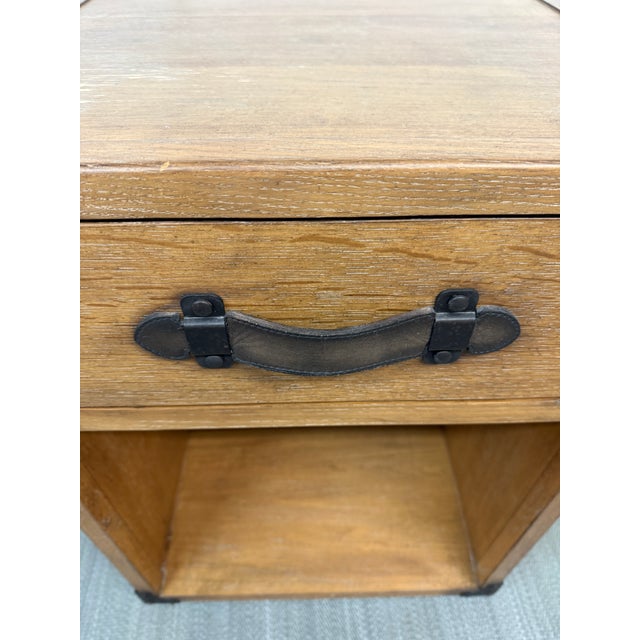 Restoration Hardware Calvin Nightstand For Sale - Image 10 of 12