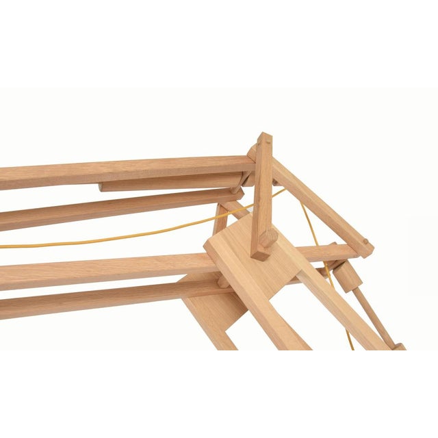 Digit Desk and Floor Lamp by Studio Pin, Set of 2 For Sale - Image 9 of 15