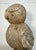 1950s Share Large Hand Carved Solid Wood Folk Art Owl Sculpture Statue Figure For Sale In New York - Image 6 of 10