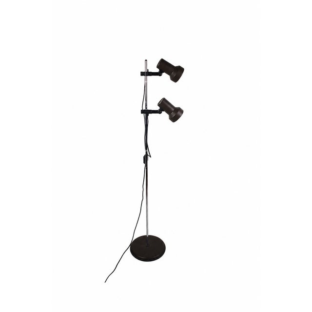 Vintage Floor Lamp in Metal, 1970s For Sale - Image 10 of 10