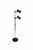 Vintage Floor Lamp in Metal, 1970s For Sale - Image 10 of 10