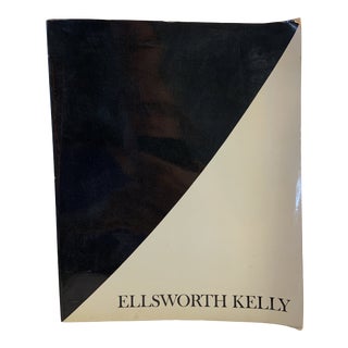 1973 Ellsworth Kelly Museum of Modern Art Book For Sale