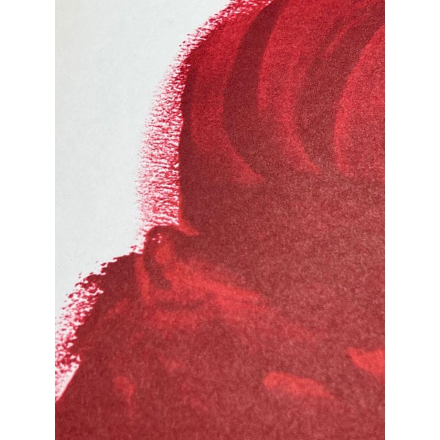 1970s Antoni Tapies Lithograph Original 1973, Limited Edition No.99 For Sale - Image 5 of 5