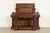 R. J. Horner Renaissance Revival Ornate Carved Oak Sideboard or Bar Cabinet, Circa 1880s For Sale - Image 17 of 17