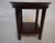 Brown Traditional Round Wood Side Table With Lower Shelf For Sale - Image 8 of 16