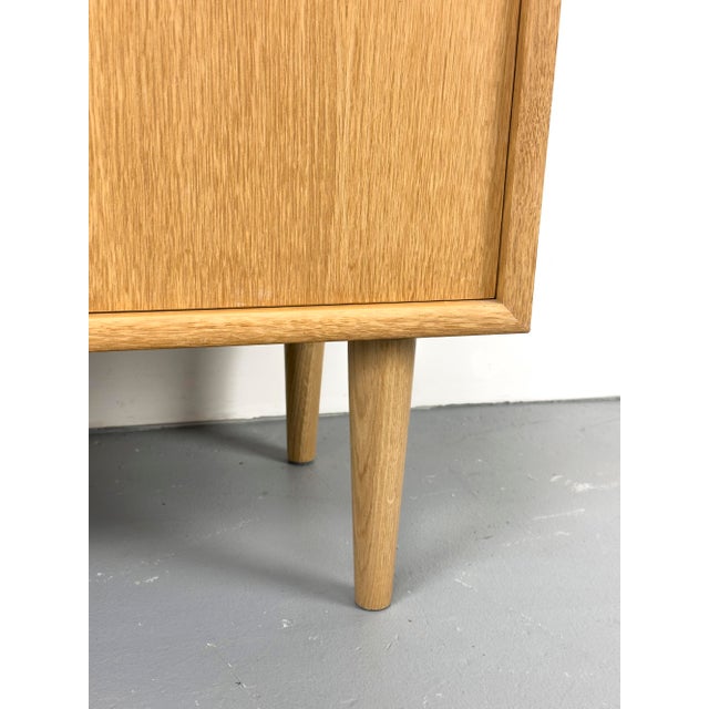 Oak Cabinet from Wk Möbel, 1970s For Sale - Image 14 of 18