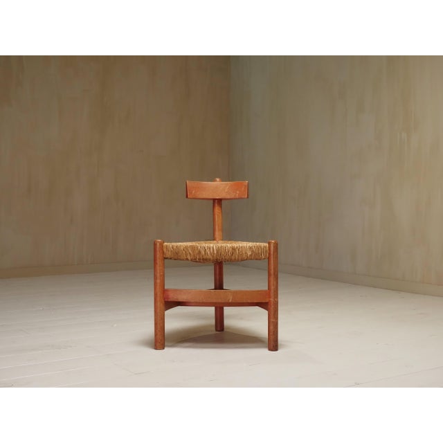 Mid-Century Modern Architectural Dutch Accent Chair, 1960s For Sale - Image 3 of 10