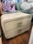 1980 Light Pink Laminate Waterfall Nightstand