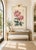Paper Pink Chrysanthemums, Vintage Japanese Botanical Art Print, 40" X 60" For Sale - Image 7 of 10