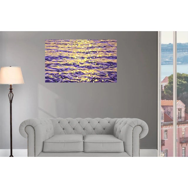 Purple Magic Light 2.Modern Original Painting. Arts Bound For Sale - Image 8 of 12