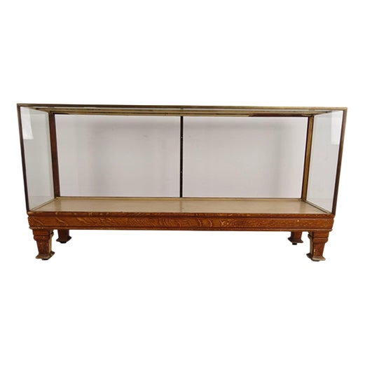 English Brass Store Counter Slim Model with Yard Measurements, 1920s For Sale