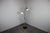Vintage Adjustable Double Spotlight Floor Lamp in Chrome, Czechoslovakia, 1970s For Sale - Image 9 of 12
