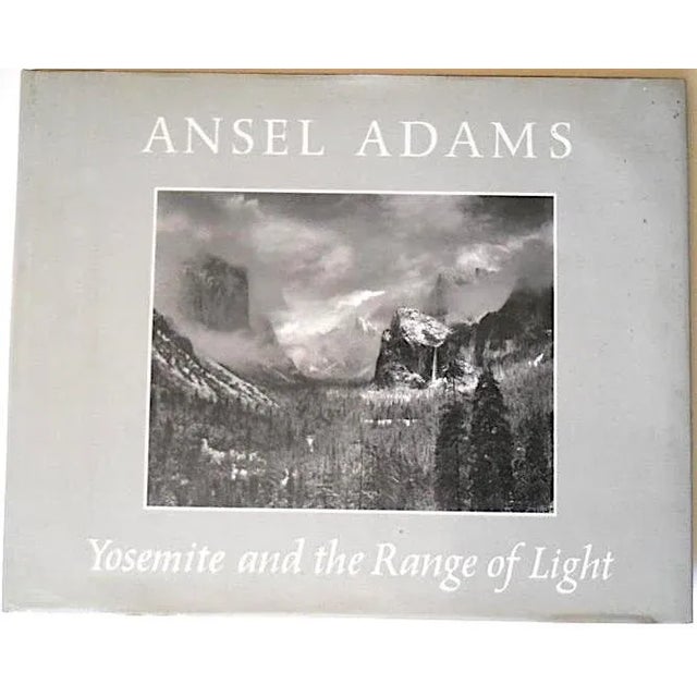 1970s Illustrated Quarto, Ansel Adams Yosemite and the Range of Light, Signed, 1st Edition - 1 Book For Sale - Image 4 of 4