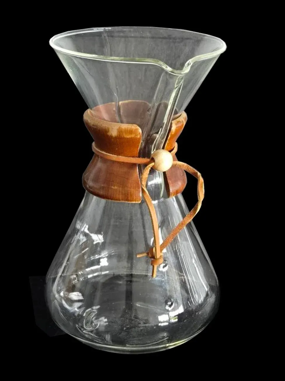 1960s Chemex Pyrex Pour Over Coffee Decanter, 13 Cup | Chairish
