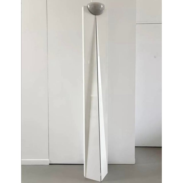 Postmodern Sculptural Floor Lamp, 1980s For Sale - Image 10 of 10