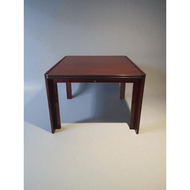 Mid-Century Modern Model 778 Extendable Table by Afra and Tobia Scarpa for Cassina, 1970s For Sale - Image 3 of 9